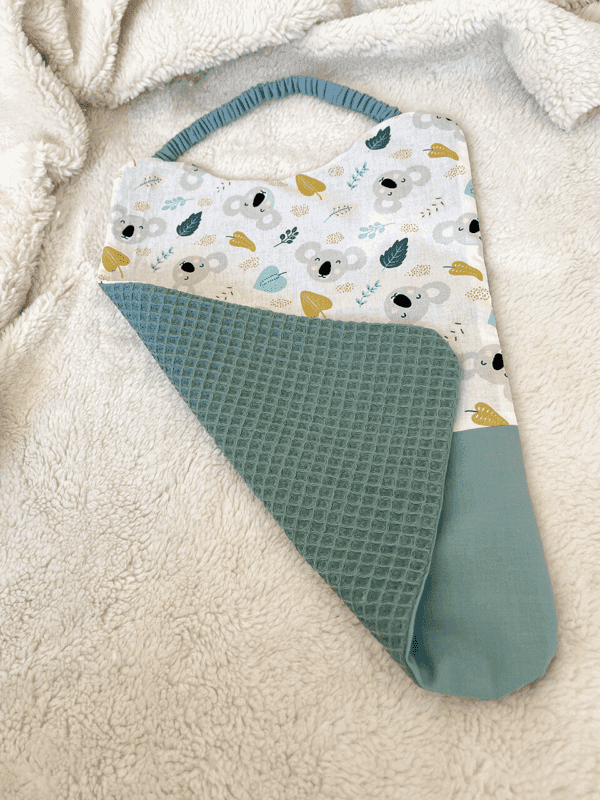 Bavoir maternelle en coton Bio – Image 3