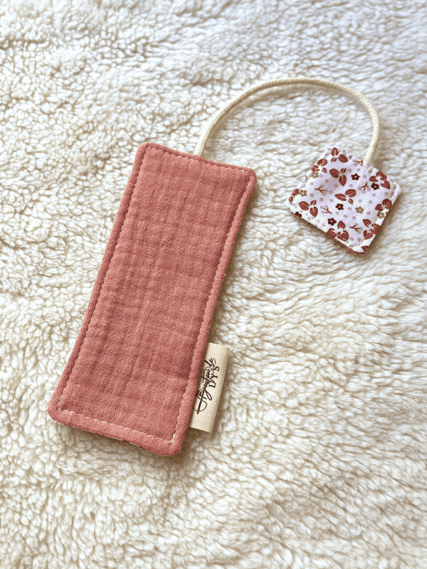 Marque page en coton bio – Image 2