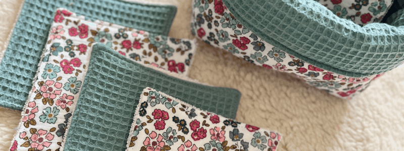 Accueil - Lingettes + panier